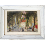 Gravure Vauxhall Gardens